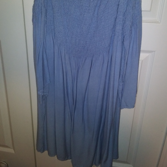 Charlotte Russe Denim look dress - Picture 3 of 4